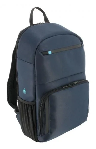 Mobilis 005042 Mochila Informal Ciudad Unisex 19 Litros Negro Marina - Compartimento Portátil 40.6 cm (16"), Poliéster Reciclado, Resistente al Agua Mobilis 005042 Mochila Informal Ciudad Unisex 19 Litros Negro Marina - Compartimento Portátil 40.6 cm (16"), Poliéster Reciclado, Resistente al Agua