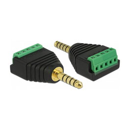 DeLOCK 65948 Adaptador de Jack 4,4 mm a Bloque de Terminales 5 Pin
