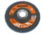 BAHCO Disco de lijado panelada 125 mm granulación 40