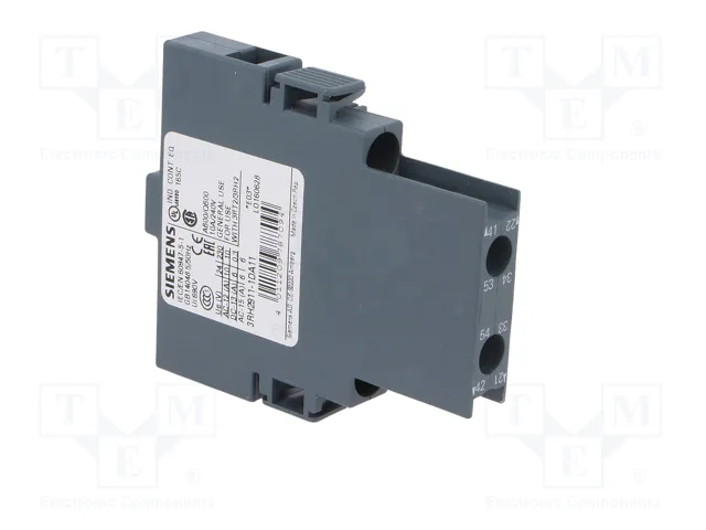 SIEMENS 3RH2911-1DA11 Contactores Auxiliares NC + NA