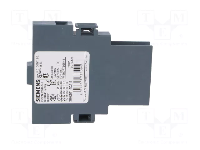 SIEMENS 3RH2911-1DA11 Contactores Auxiliares NC + NA