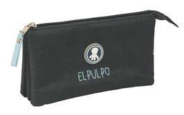 Safta El Pulpo Grafito Portatodo Triple 22x12x3 cm