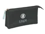 Safta Portatodo Triple El Pulpo Basics Grafito