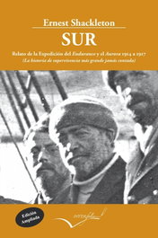 INTERFOLIO, Sur: relato expedición endurance - Ernest Shackleton