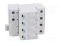 HAGER Limitador de sobretensiones Tipo 1+2 de 4 polos 50kA 1,5kV