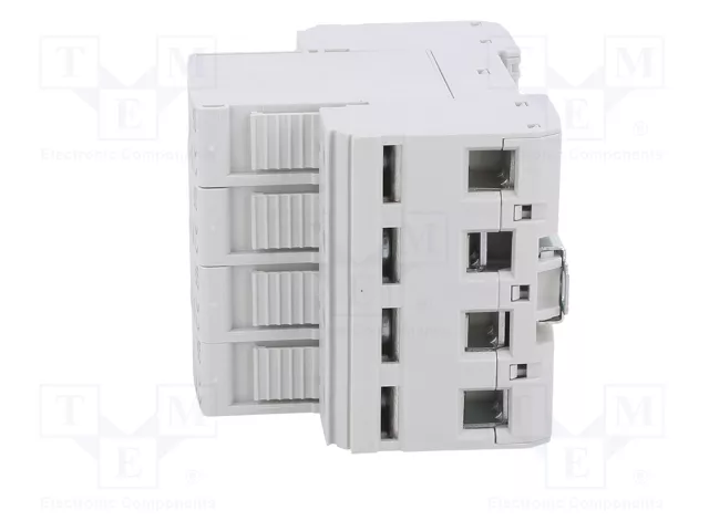HAGER Limitador de sobretensiones Tipo 1+2 de 4 polos 50kA 1,5kV HAGER Limitador de sobretensiones Tipo 1+2 de 4 polos 50kA 1,5kV