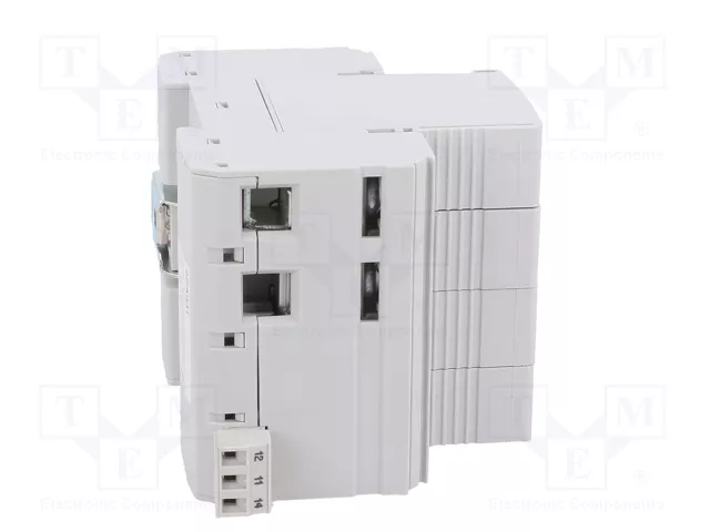 HAGER Limitador de sobretensiones Tipo 1+2 de 4 polos 50kA 1,5kV HAGER Limitador de sobretensiones Tipo 1+2 de 4 polos 50kA 1,5kV