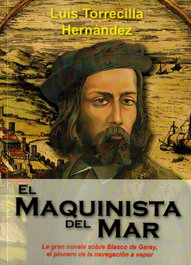 El maquinista del mar, Luis Torrecilla Hernández - GLYPHOS EDITORIAL