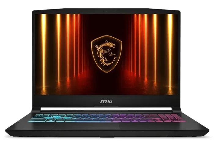 MSI Katana 15 HX B14WFK-020XPL con Intel Core i7-14650HX, 16GB RAM, 512GB SSD y RTX 5060 MSI Katana 15 HX B14WFK-020XPL con Intel Core i7-14650HX, 16GB RAM, 512GB SSD y RTX 5060
