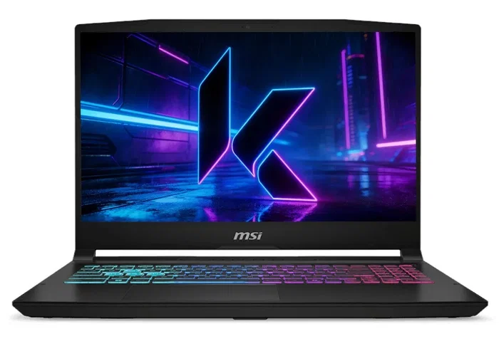 MSI Katana 15 HX B14WFK-020XPL con Intel Core i7-14650HX, 16GB RAM, 512GB SSD y RTX 5060 MSI Katana 15 HX B14WFK-020XPL con Intel Core i7-14650HX, 16GB RAM, 512GB SSD y RTX 5060