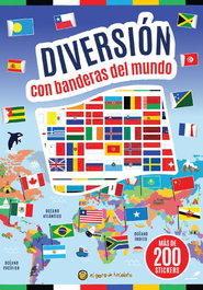 GATO DE HOJALATA, Diversión con Banderas del mundo