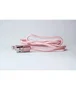 Eightt Cable Lightning a USB A de 1m, Nylon Trenzado, Rosa