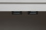 DKD Home Decor Buffet de Mango Blanco 182x45x76 cm