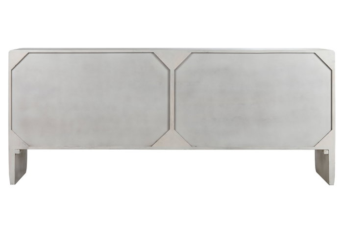 DKD Home Decor Buffet de Mango Blanco 182x45x76 cm
