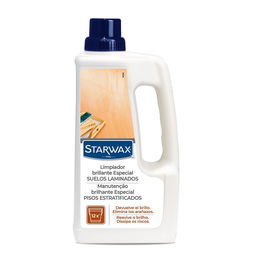 Starwax Abrillantador Suelos Laminados Limpiador 1L Devuelve Brillo Protección Larga Duración