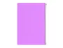 Liderpapel Cuaderno espiral folio pautaguia 80h 75gr cuadro pautado 3mm con margen color violeta