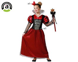 Disfraz para Niños Reina de Corazones