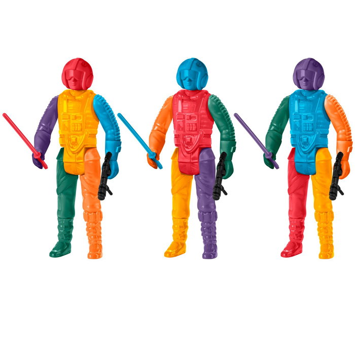 Hasbro Figura Star Wars Retro Collection Luke Skywalker (Snowspeeder) Kenner Original