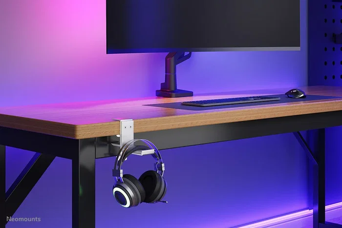 Neomounts ADS11-171SL Gancho para Auriculares Plata