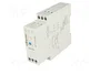 FINDER Relé de tiempo Serie 83, 24-240V AC/DC, SPDT