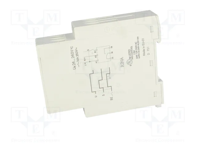 FINDER Relé de tiempo Serie 83, 24-240V AC/DC, SPDT FINDER Relé de tiempo Serie 83, 24-240V AC/DC, SPDT