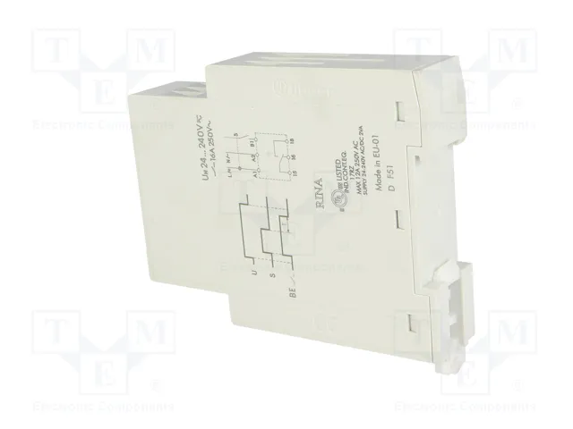 FINDER Relé de tiempo Serie 83, 24-240V AC/DC, SPDT FINDER Relé de tiempo Serie 83, 24-240V AC/DC, SPDT