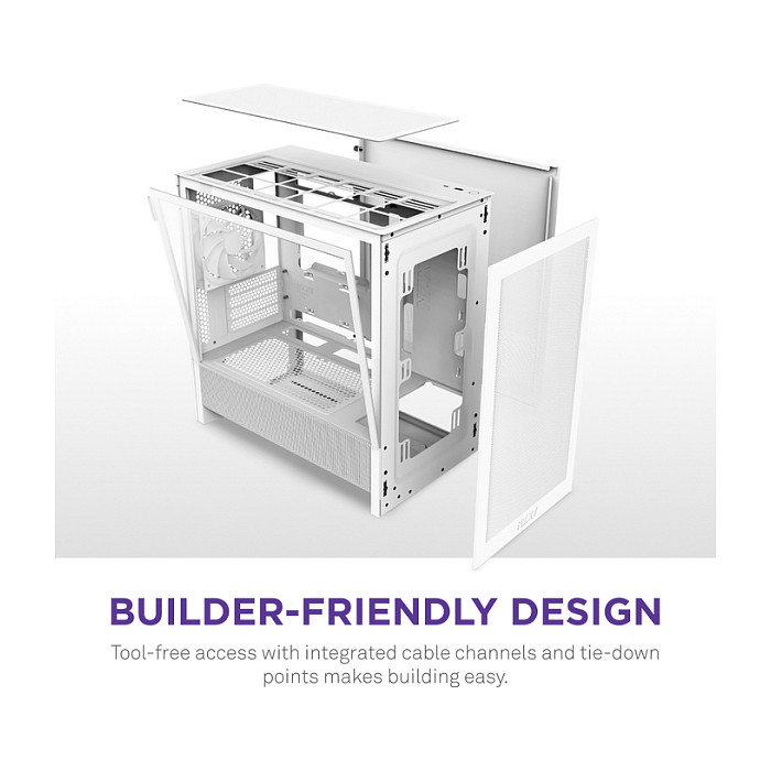 NZXT H3 Flow Blanco NZXT H3 Flow Blanco