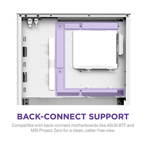 NZXT H3 Flow Blanco NZXT H3 Flow Blanco