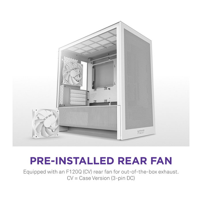 NZXT H3 Flow Blanco NZXT H3 Flow Blanco