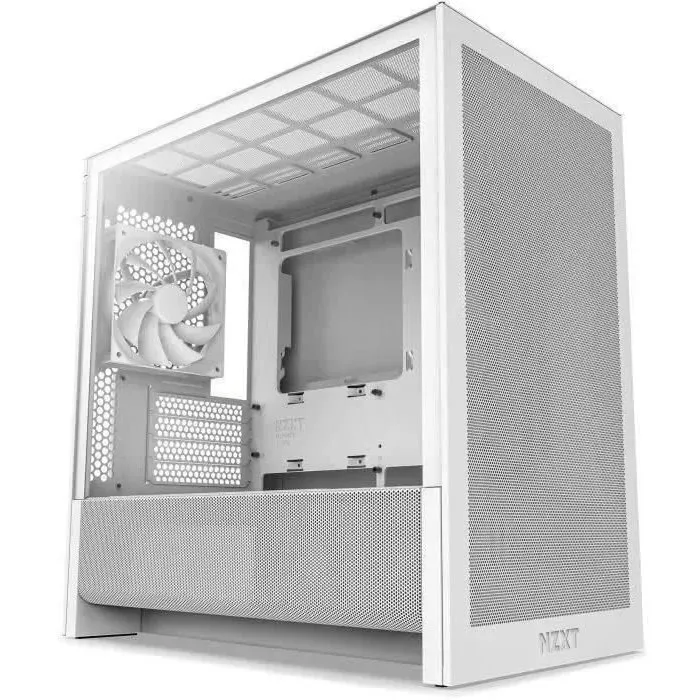 NZXT H3 Flow Blanco NZXT H3 Flow Blanco