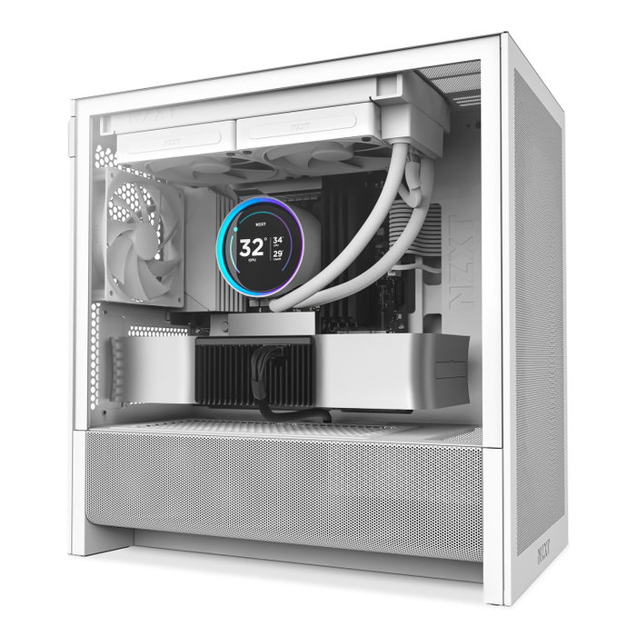 NZXT H3 Flow Blanco NZXT H3 Flow Blanco