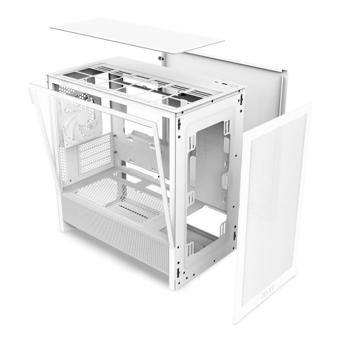 NZXT H3 Flow Blanco NZXT H3 Flow Blanco