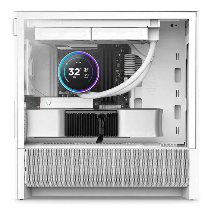 NZXT H3 Flow Blanco NZXT H3 Flow Blanco