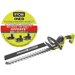 Ryobi Cortasetos LINEA 18V con cuchillas de 45 cm