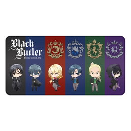 Black Butler XXL Alfombrilla de ratón Chibi & Emblem
