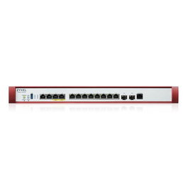 Zyxel USG FLEX 700H (USGFLEX700H) - Firewall UTM Empresarial con 2 puertos 10GbE, 2 puertos 2.5GbE, 8 puertos 1GbE, 2 SFP+, IPS, Antivirus