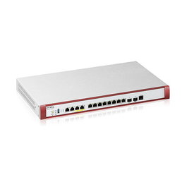 Zyxel USG FLEX 700H Firewall con 15 Gbit/s, 12 Puertos LAN, 2 SFP+, SSL/TLS, 15000 Mbit/s Salida, 1 Año Security Pack