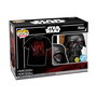 Funko Darth Vader Star Wars Figura y Camiseta Brilla en la Oscuridad Talla S 76896
