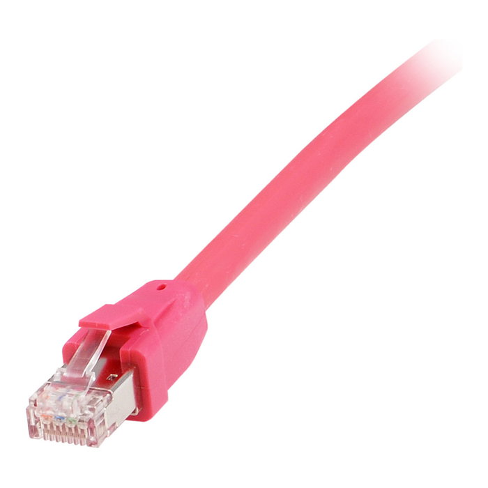 Equip Cable de red Cat8.1 S/FTP 2xRJ45 0,5m Rojo Equip Cable de red Cat8.1 S/FTP 2xRJ45 0,5m Rojo