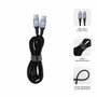 Subblim Cable USB-C a USB-C Plus 100W Blanco 1m