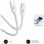 Subblim Cable USB-C a USB-C Plus 100W Blanco 1m