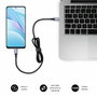Subblim Cable USB-C a USB-C Plus 100W Blanco 1m