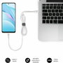 Subblim Cable USB-C a USB-C Plus 100W Blanco 1m