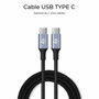 Subblim Cable USB-C a USB-C Plus 100W Blanco 1m