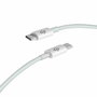Subblim Cable USB-C a USB-C Plus 100W Blanco 1m