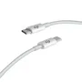 Subblim Cable USB-C a USB-C 100W 1m Blanco - Carga Rápida PD 3.0 y QC 3.0 con Chip E-Marker, Compatible con iPhone 15, Samsung Galaxy S24, MacBook Pro
