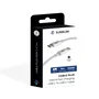 Subblim Cable USB-C a USB-C 100W 1m Blanco - Carga Rápida PD 3.0 y QC 3.0 con Chip E-Marker, Compatible con iPhone 15, Samsung Galaxy S24, MacBook Pro
