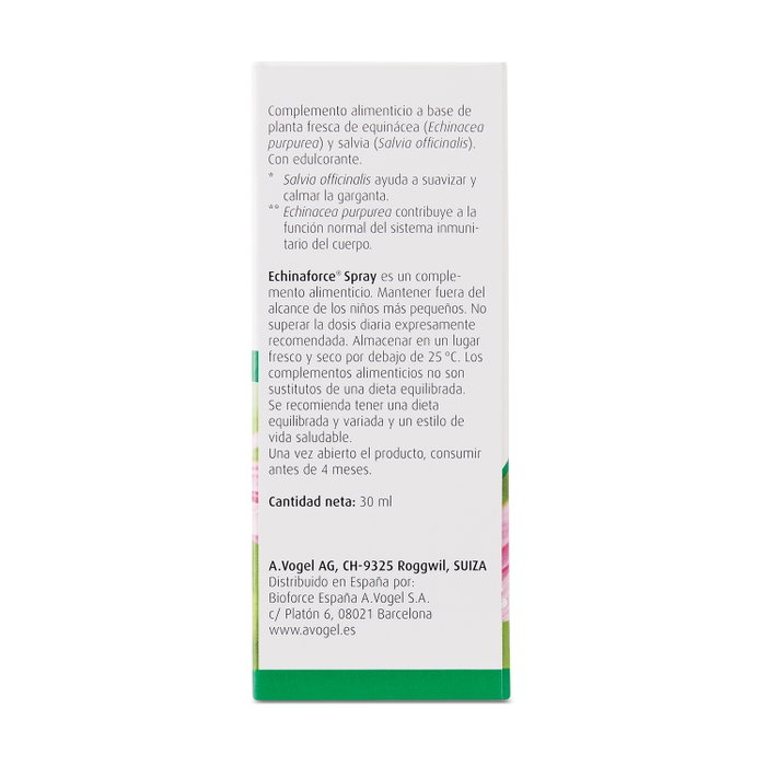 A.Vogel Echinaforce Spray garganta 30 ml