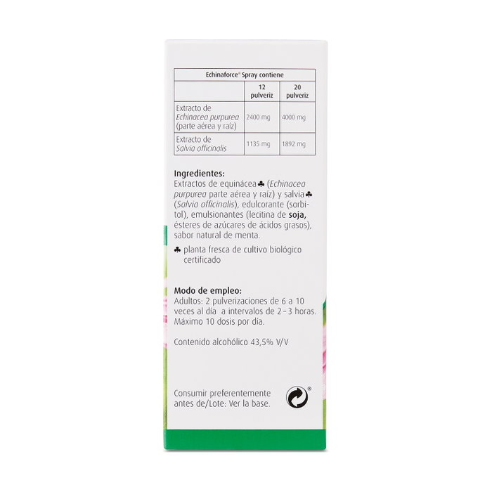 A.Vogel Echinaforce Spray garganta 30 ml