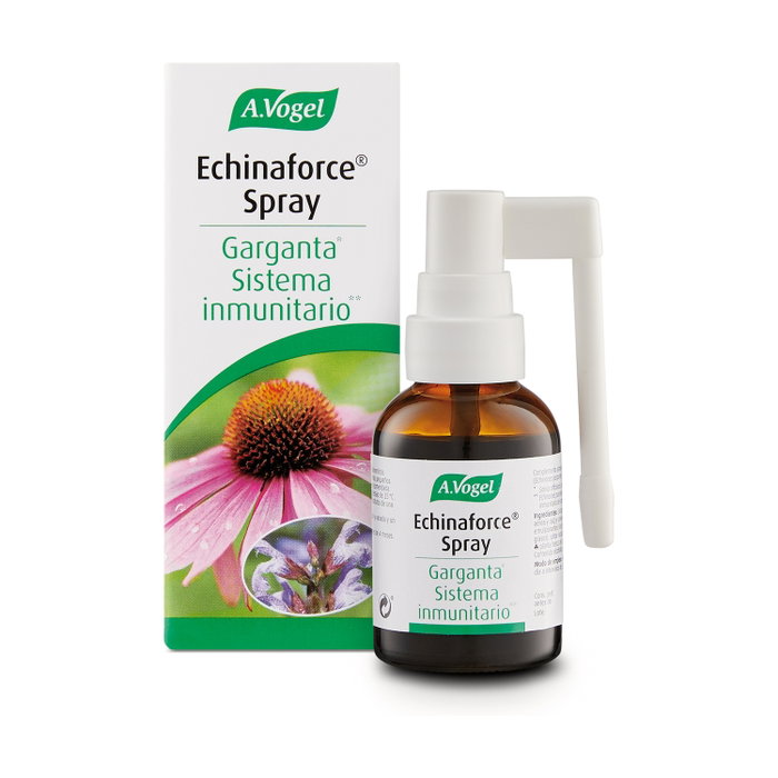 A.Vogel Echinaforce Spray Garganta 30 ml Complemento Alimenticio con Equinácea y Salvia A.Vogel Echinaforce Spray Garganta 30 ml Complemento Alimenticio con Equinácea y Salvia